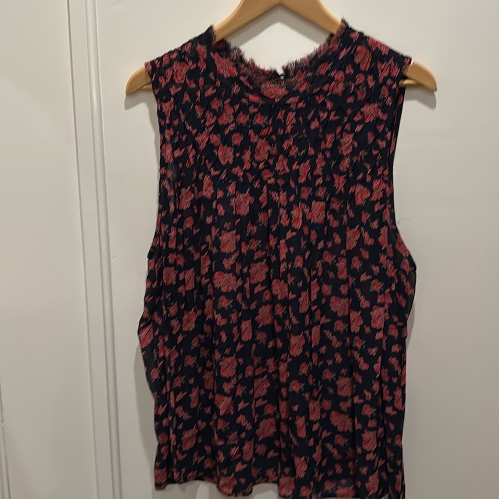 Lucky Semi Sheer Top